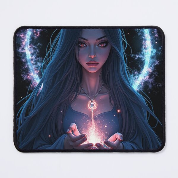 Item preview, Mystic Female Spirit designed and sold by OhmAuraArt.