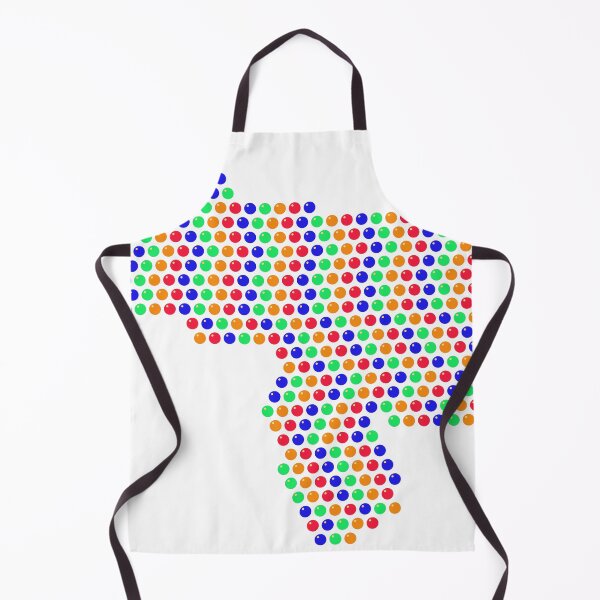 Item preview, Multicolored Rhinestone Venezuela designed and sold by TheIconSmith.