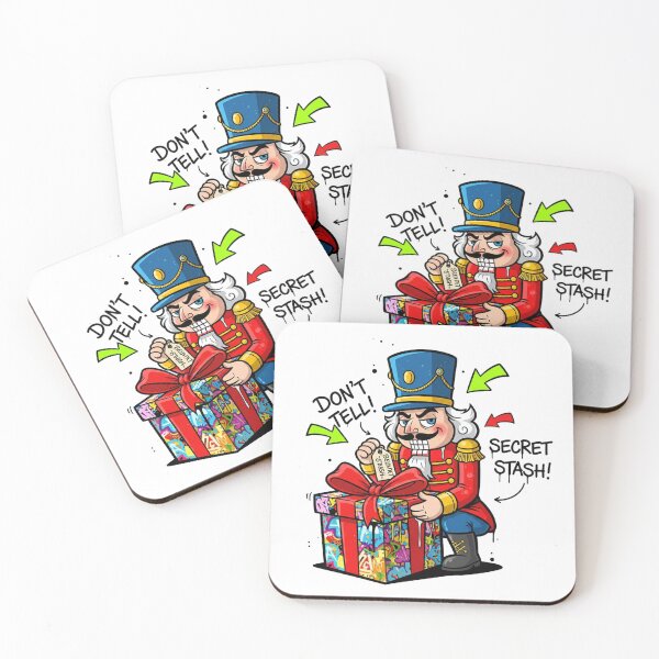 Item preview, Secret Stash Nutcracker: Don’t Tell! Christmas Gift Surprise designed and sold by MiszungART.
