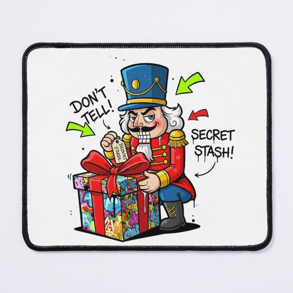 Item preview, Secret Stash Nutcracker: Don’t Tell! Christmas Gift Surprise designed and sold by MiszungART.