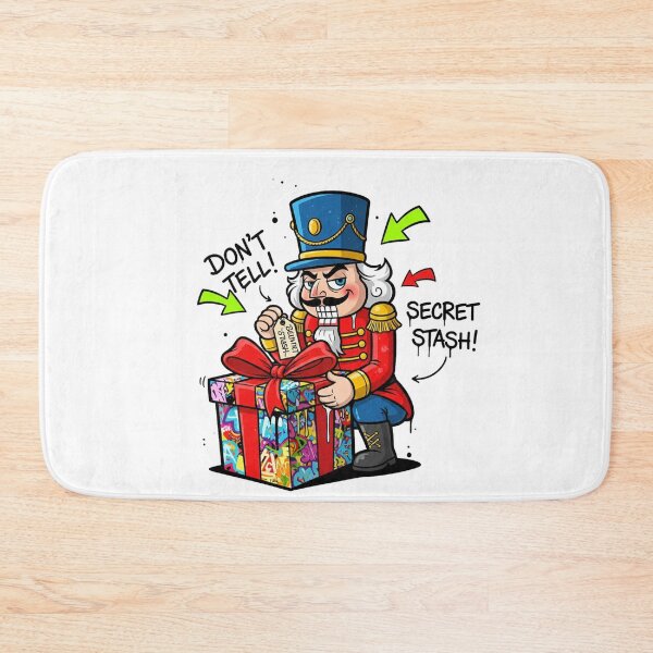 Item preview, Secret Stash Nutcracker: Don’t Tell! Christmas Gift Surprise designed and sold by MiszungART.