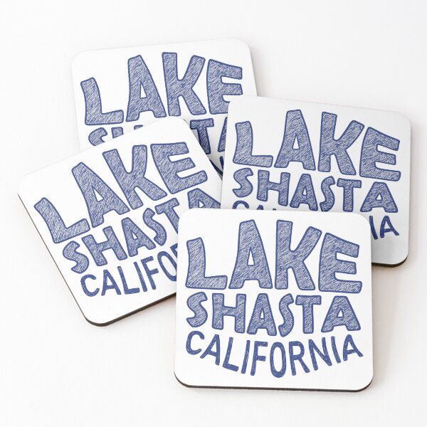 Item preview, Lake Shasta California   designed and sold by ArtNoveltee.