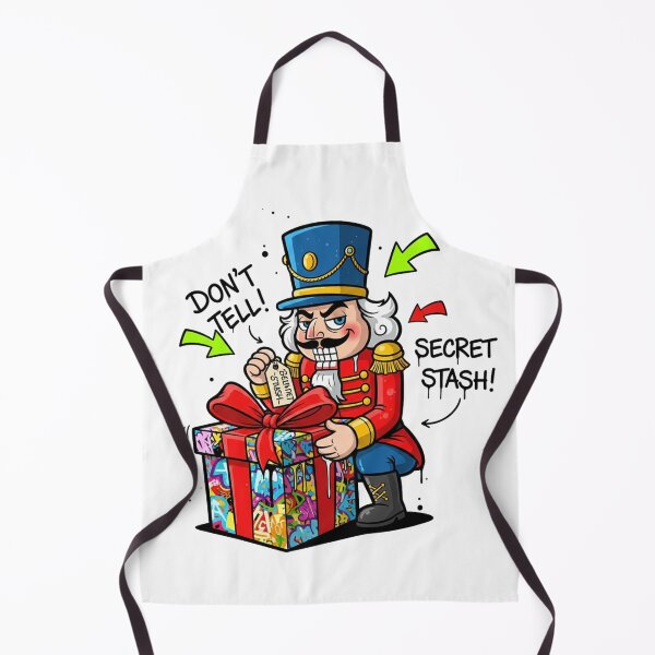 Item preview, Secret Stash Nutcracker: Don’t Tell! Christmas Gift Surprise designed and sold by MiszungART.
