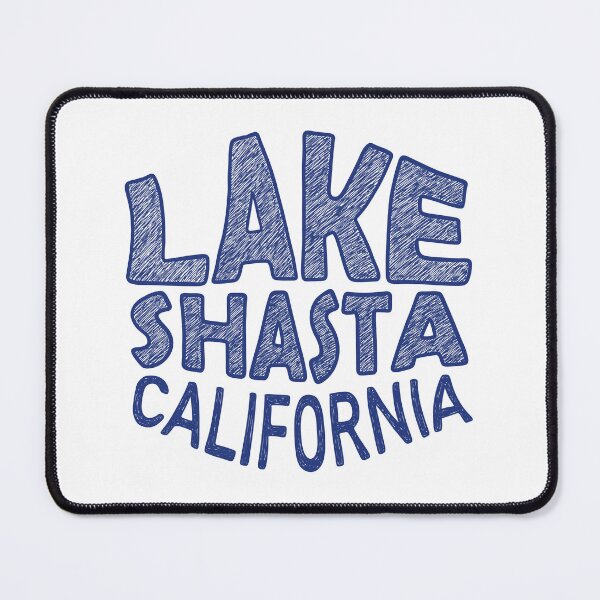 Item preview, Lake Shasta California   designed and sold by ArtNoveltee.