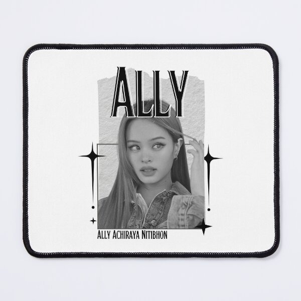 Item preview, Ally (Nitibhon) (Ally Achiraya Nitibhon) Thailand Actresses Thai drama Entertainment Scrapbook Collage Cozy Y2K Vintage Design designed and sold by HELL0WBELLO.