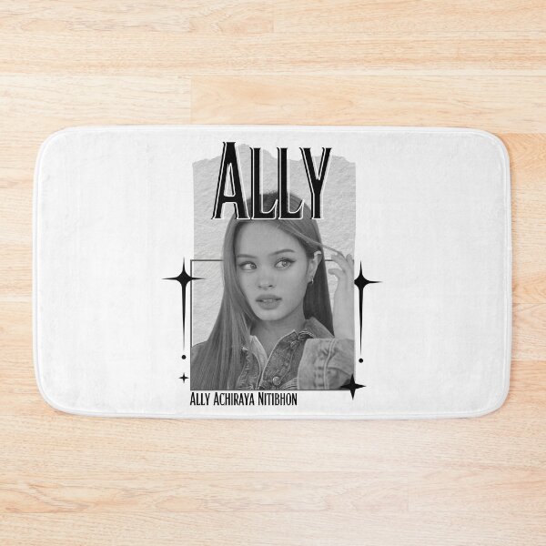 Item preview, Ally (Nitibhon) (Ally Achiraya Nitibhon) Thailand Actresses Thai drama Entertainment Scrapbook Collage Cozy Y2K Vintage Design designed and sold by HELL0WBELLO.