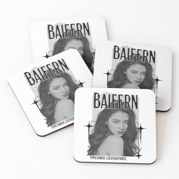 Item preview, Baifern (Pimchanok Luevisadpaibul) Thailand Actresses Thai drama Entertainment Scrapbook Collage Cozy Y2K Vintage Design designed and sold by HELL0WBELLO.