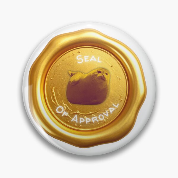 Item preview, Seal of Approval! designed and sold by starrymoony.