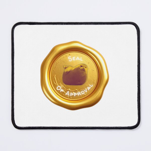 Item preview, Seal of Approval! designed and sold by starrymoony.
