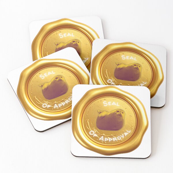 Item preview, Seal of Approval! designed and sold by starrymoony.