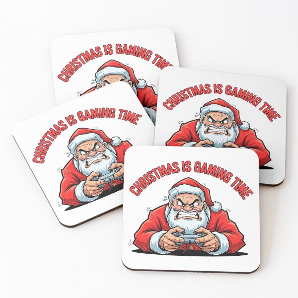 Item preview, Christmas Is Gaming Time – Funny Gamer Christmas Design designed and sold by Ovaloon.