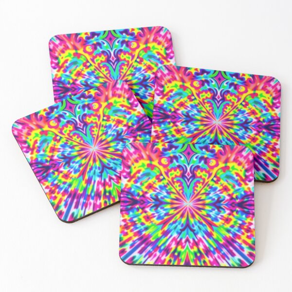 Item preview, Vibrant Tie Dye Radiant Burst Design designed and sold by HLPsychDesigns.