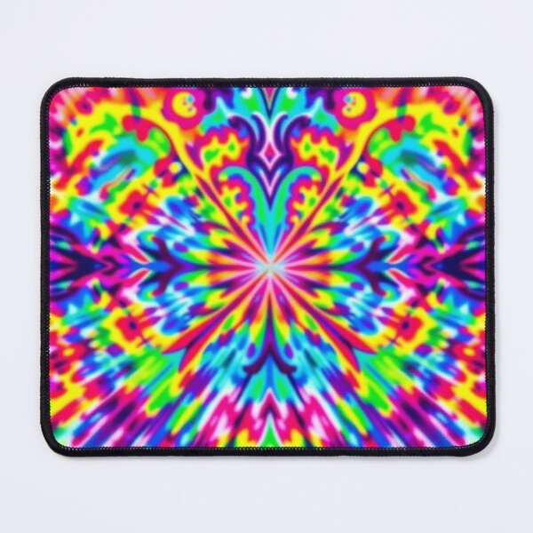 Item preview, Vibrant Tie Dye Radiant Burst Design designed and sold by HLPsychDesigns.