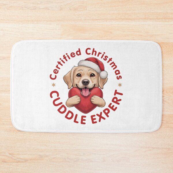Item preview, Certified Christmas Cuddle Expert Labrador Funny Christmas Gift designed and sold by Slaw-Creation.