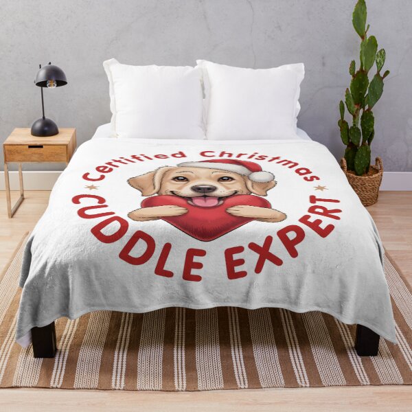 Item preview, Certified Christmas Cuddle Expert Labrador Funny Christmas Gift designed and sold by Slaw-Creation.