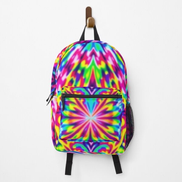 Item preview, Vibrant Tie Dye Radiant Burst Design designed and sold by HLPsychDesigns.