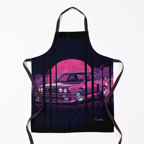 Item preview, B.W the Power of the 3 series drifting with neon smoke, retro 80s 11 designed and sold by Neon G.