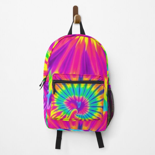 Item preview, Retro Tie Dye Explosion Pattern Art designed and sold by HLPsychDesigns.