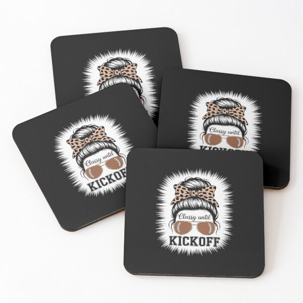 Item preview, Classy Until Kickoff American Football Game Day Women Girls  designed and sold by Belkisallen.