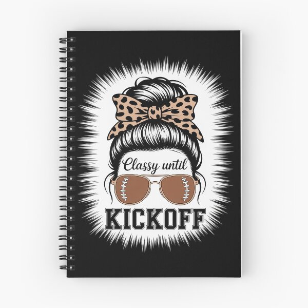 Item preview, Classy Until Kickoff American Football Game Day Women Girls  designed and sold by Belkisallen.