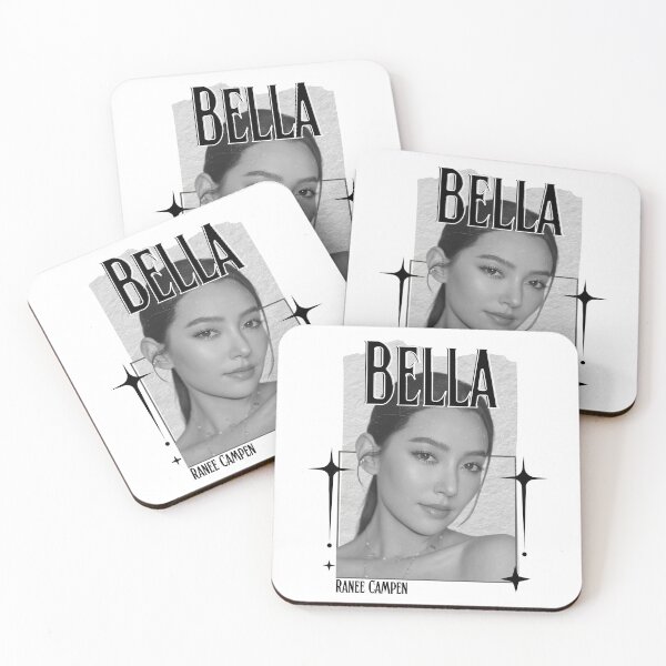 Item preview, Bella (Ranee Campen) Thailand Actresses Thai drama Entertainment Scrapbook Collage Cozy Y2K Vintage Design designed and sold by HELL0WBELLO.