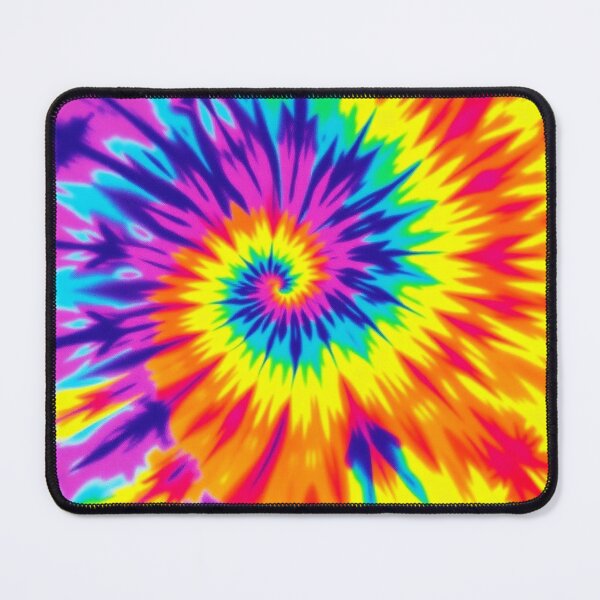 Item preview, Psychedelic Tie Dye Radiance Artwork designed and sold by HLPsychDesigns.