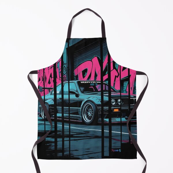 Item preview, B.W Power of the 3 series coupe with wide body kit, street racing vibe, high contrast neon colors 8 designed and sold by Neon G.