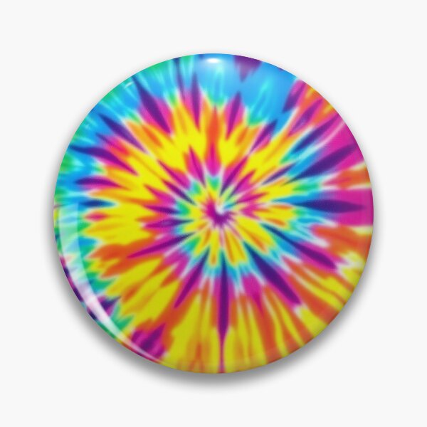 Item preview, Classic Tie Dye Energy Burst Design designed and sold by HLPsychDesigns.