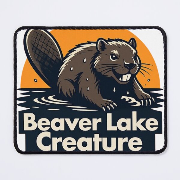 Item preview, “Beaver Lake Creature” From the Depths of Ontario designed and sold by Rare Plus Apparel!.