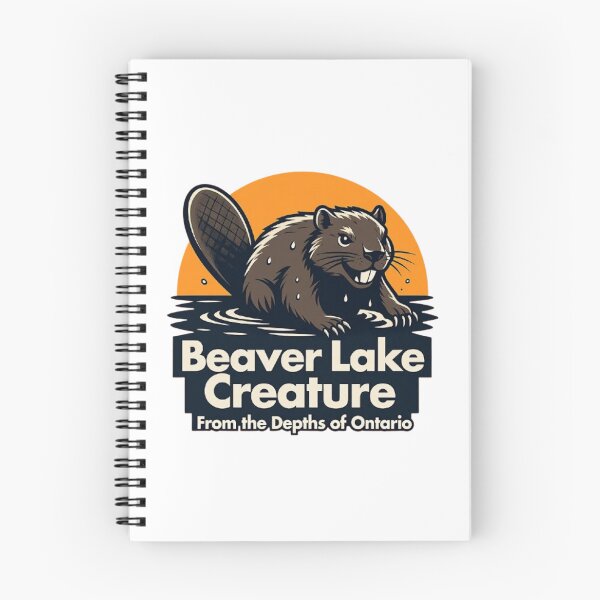 Item preview, “Criatura del lago Beaver” Desde las profundidades de Ontario designed and sold by Rare Plus Apparel!.