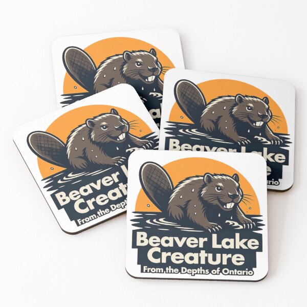 Item preview, “Beaver Lake Creature” From the Depths of Ontario designed and sold by Rare Plus Apparel!.