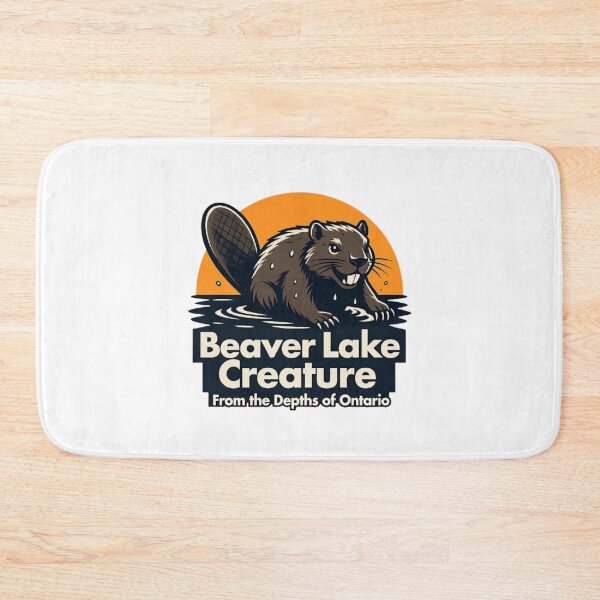 Item preview, “Beaver Lake Creature” From the Depths of Ontario designed and sold by Rare Plus Apparel!.