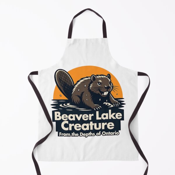 Item preview, “Beaver Lake Creature” From the Depths of Ontario designed and sold by Rare Plus Apparel!.