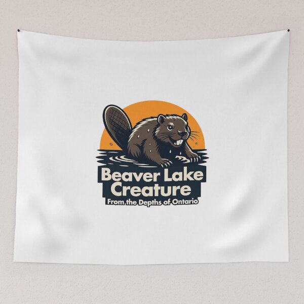 Item preview, “Beaver Lake Creature” From the Depths of Ontario designed and sold by Rare Plus Apparel!.