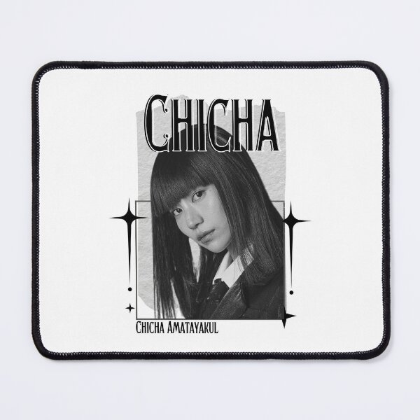 Item preview, Chicha (Chicha Amatayakul) Thailand Actresses Thai drama Entertainment Scrapbook Collage Cozy Y2K Vintage Design designed and sold by HELL0WBELLO.