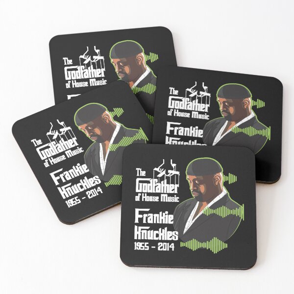Item preview, Frankie Knuckles – The Godfather of House Music Tribute Design designed and sold by TipTop GFX.