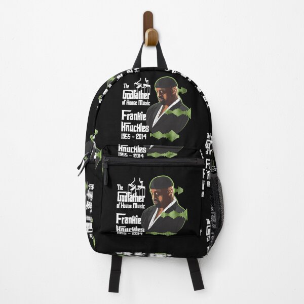 Item preview, Frankie Knuckles – The Godfather of House Music Tribute Design designed and sold by TipTop GFX.