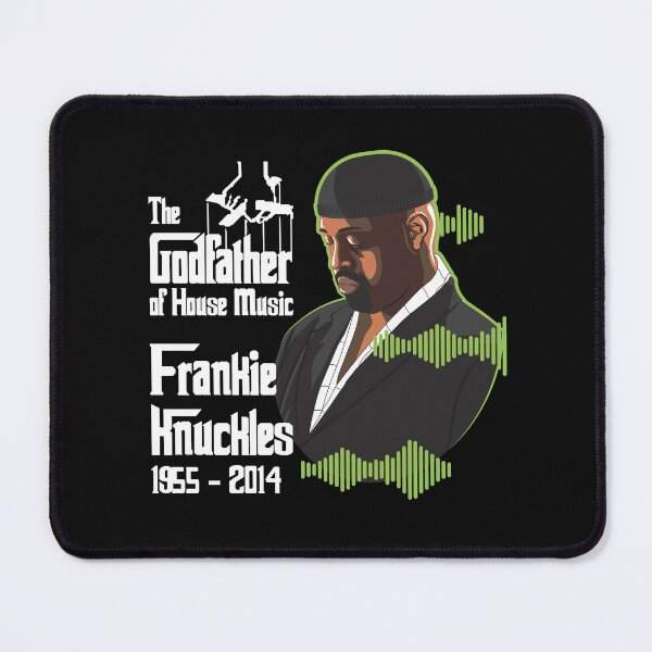 Item preview, Frankie Knuckles – The Godfather of House Music Tribute Design designed and sold by TipTop GFX.