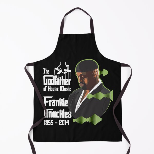 Item preview, Frankie Knuckles – The Godfather of House Music Tribute Design designed and sold by TipTop GFX.