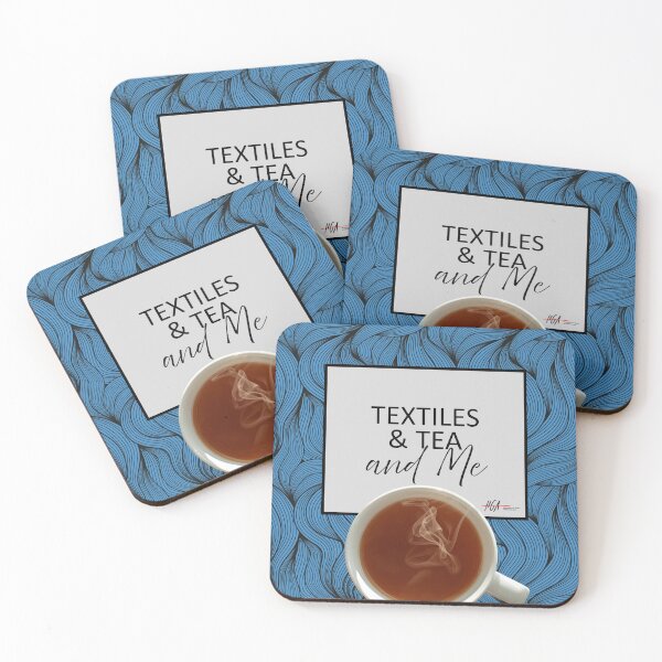 Item preview, Coasters - Textiles & Tea and Me Collection by Handweavers Guild of America  designed and sold by Handweavers Guild of America.