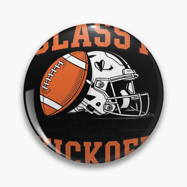 Item preview, Classy Until Kickoff Football  designed and sold by Belkisallen.