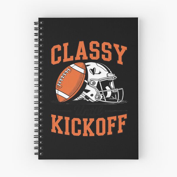 Item preview, Classy Until Kickoff Football  designed and sold by Belkisallen.