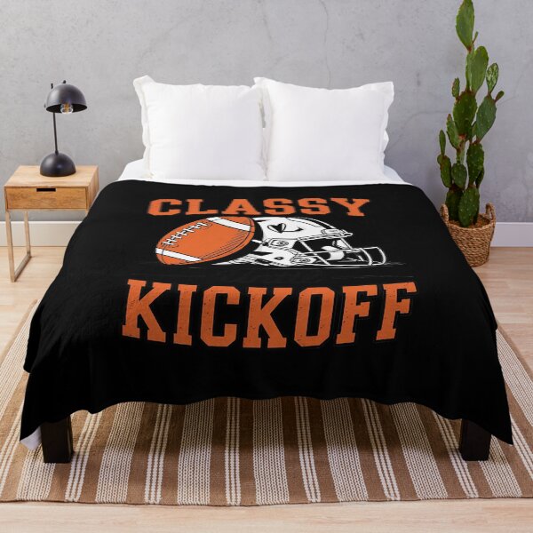Item preview, Classy Until Kickoff Football  designed and sold by Belkisallen.