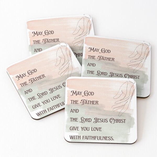 Item preview, Love with Faithfulness - Art decor  designed and sold by Wordtees & Crafts .