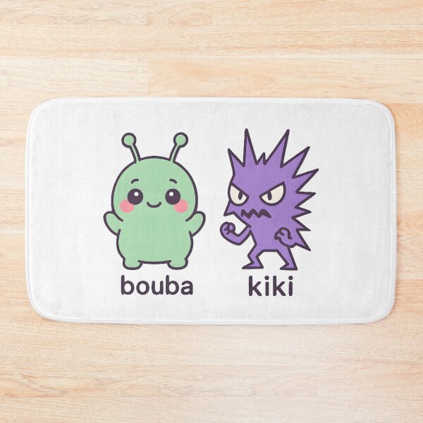 Item preview, Bouba vs Kiki  Alien Edition – Sound Symbolism & Psycholinguistics designed and sold by Nerd Romance Café.