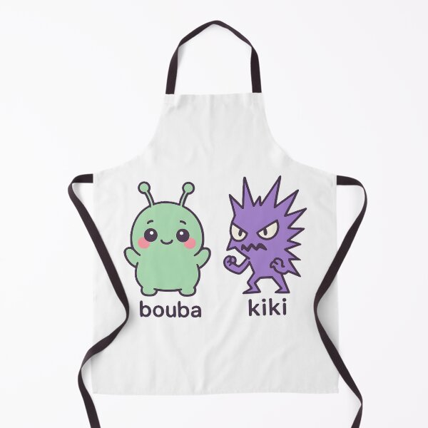 Item preview, Bouba vs Kiki Alien Edition – Sound Symbolism & Psycholinguistics designed and sold by Nerd Romance Café.