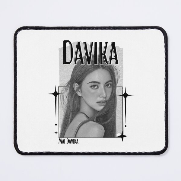 Item preview, Davika (Hoorne) aka Mai Davika Thailand Actresses Thai drama Entertainment Scrapbook Collage Cozy Y2K Vintage Design designed and sold by HELL0WBELLO.