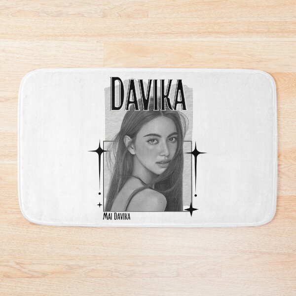 Item preview, Davika (Hoorne) aka Mai Davika Thailand Actresses Thai drama Entertainment Scrapbook Collage Cozy Y2K Vintage Design designed and sold by HELL0WBELLO.