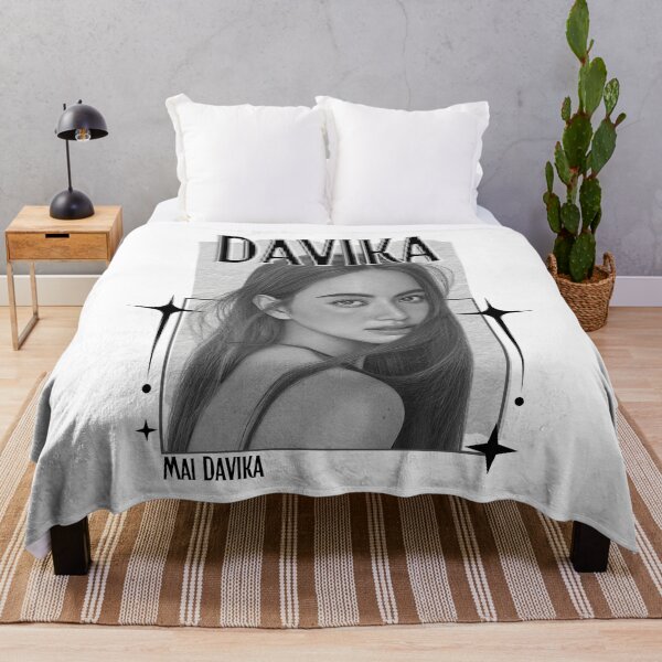 Item preview, Davika (Hoorne) aka Mai Davika Thailand Actresses Thai drama Entertainment Scrapbook Collage Cozy Y2K Vintage Design designed and sold by HELL0WBELLO.