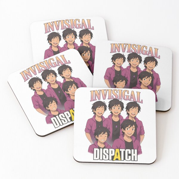 Item preview, Invisigal Dispatch – Energetic Anime Character Art designed and sold by Anime-Clothes1.